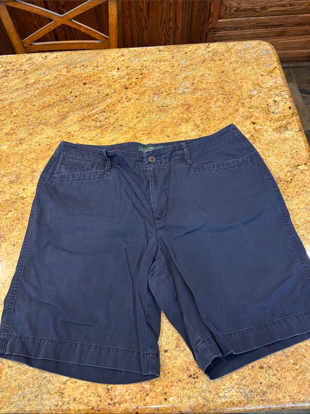 Lauren Ralph Lauren Navy Women's Bermuda Shorts